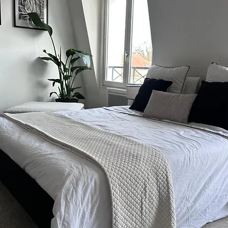 Apartment At Number 4 - Proche Roissy, Et Gare Pour Paris *